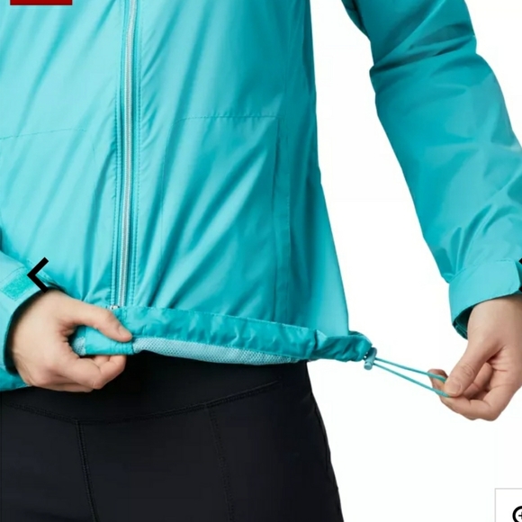 Women’s Switchback™ III Jacket, Color Miami, Size M - Picture 11 of 14